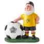 Preview: Borussia Dortmund BVB Solar-Gartenzwerg mit LED-Ball 25 cm